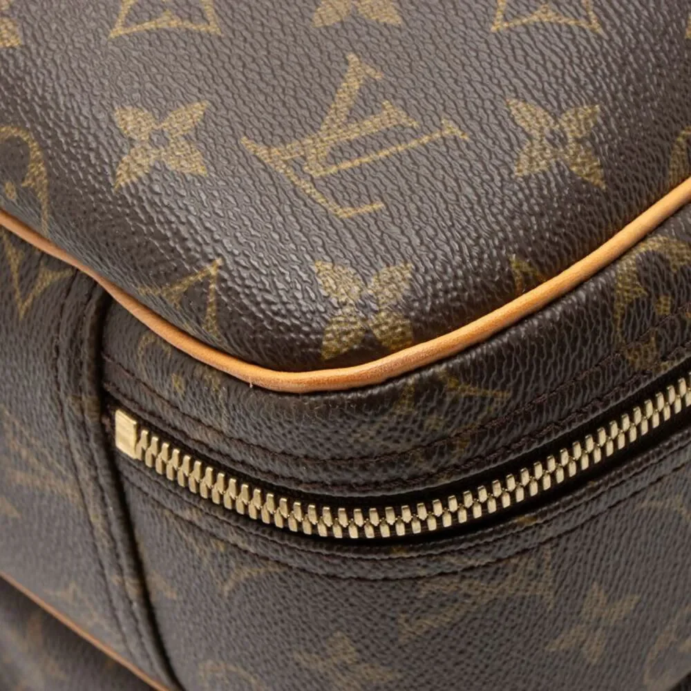 Louis Vuitton Vintage Monogram Canvas Alize 24 Heures Weekender